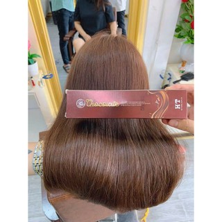 Thuốc nhuộm chocolate siêu mềm mượt