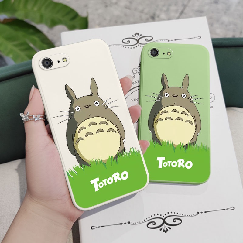 Ốp Điện Thoại Silicone Dẻo In Hình Mèo Béo Cho IPhone 8 7 6 6S Plus SE 2020