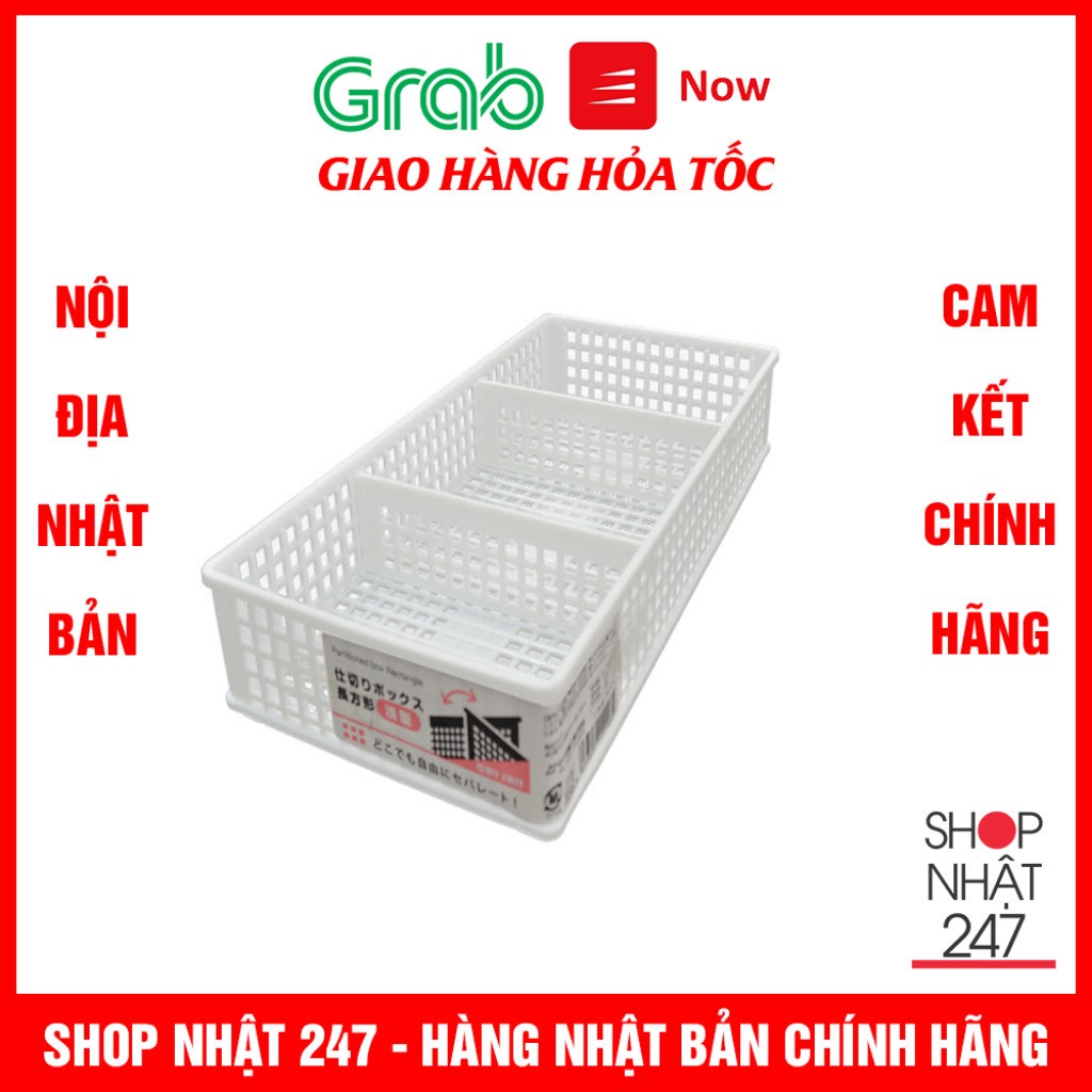 Khay đựng vật dụng chia ngăn Nội địa Nhật Bản