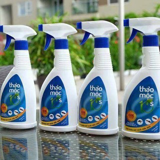 Xịt côn trùng thảo dược