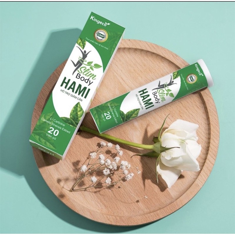 [QC Cenly Shop] Giảm cân Slim Hami thế hệ mới Chính Hãng Sunite - Hộp 20 Viên Sủi, Sản phẩm không phải là thuốc