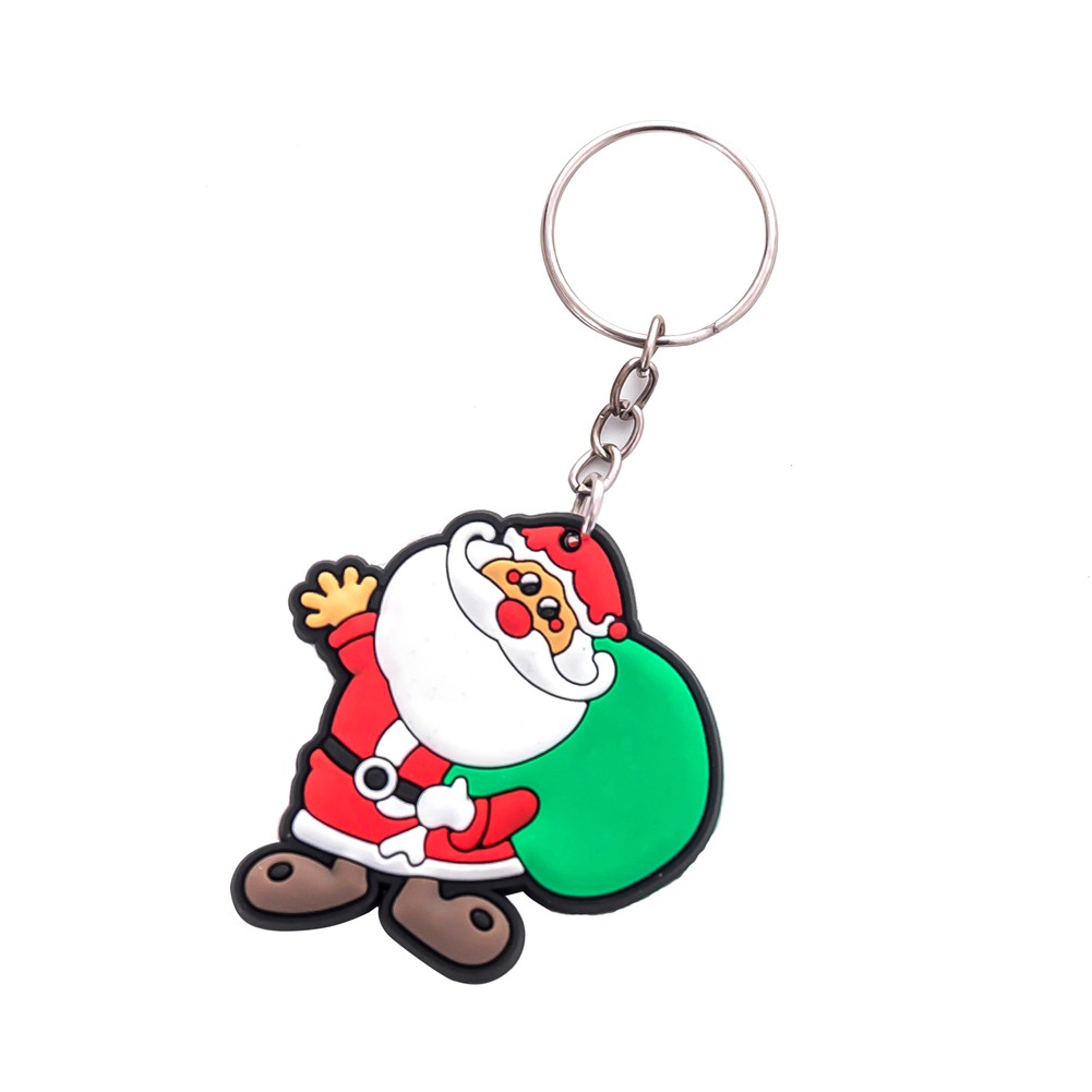 Móc chìa khóa hình ông già noel cho lễ giáng sinh