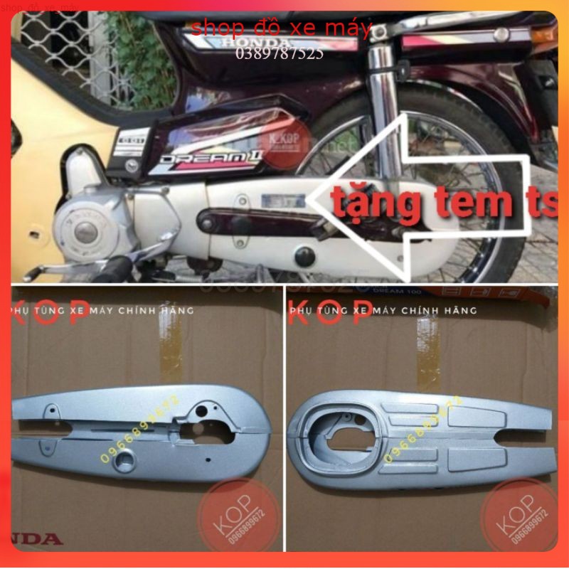 Bao sên Dream Tặng kèm tem thông số hộp xích thái / phụ tùng xe máy)