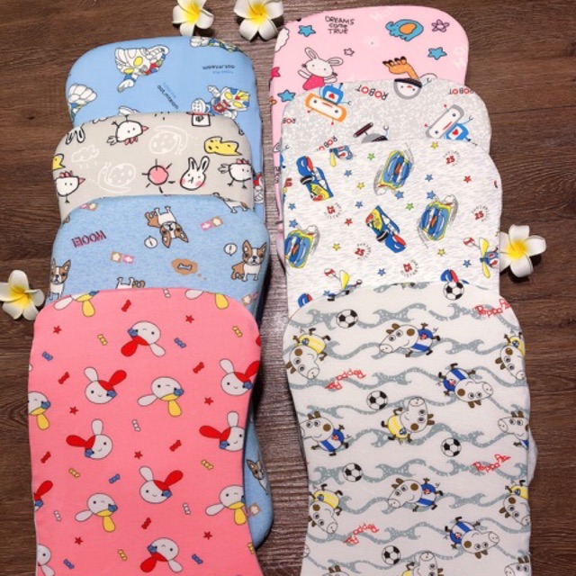 Gối cao su non cho bé