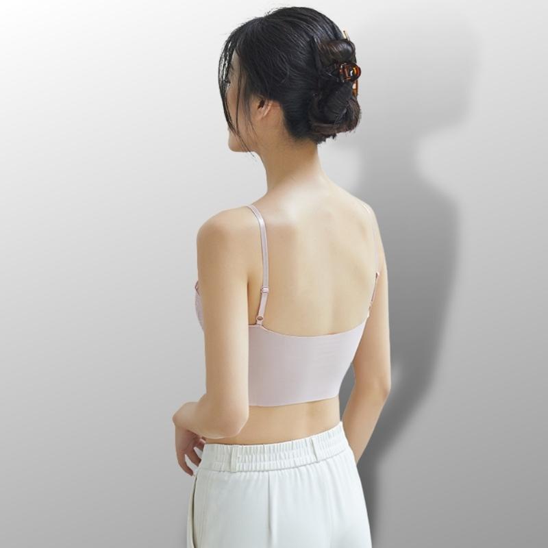 Áo Lót Nữ Su Viền Hoa Nâng Ngực AN Bra Mút Mỏng Thoáng Mát 8842