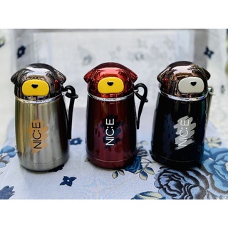 Bình giữ nhiệt cún con đáng yêu Nice 300ml