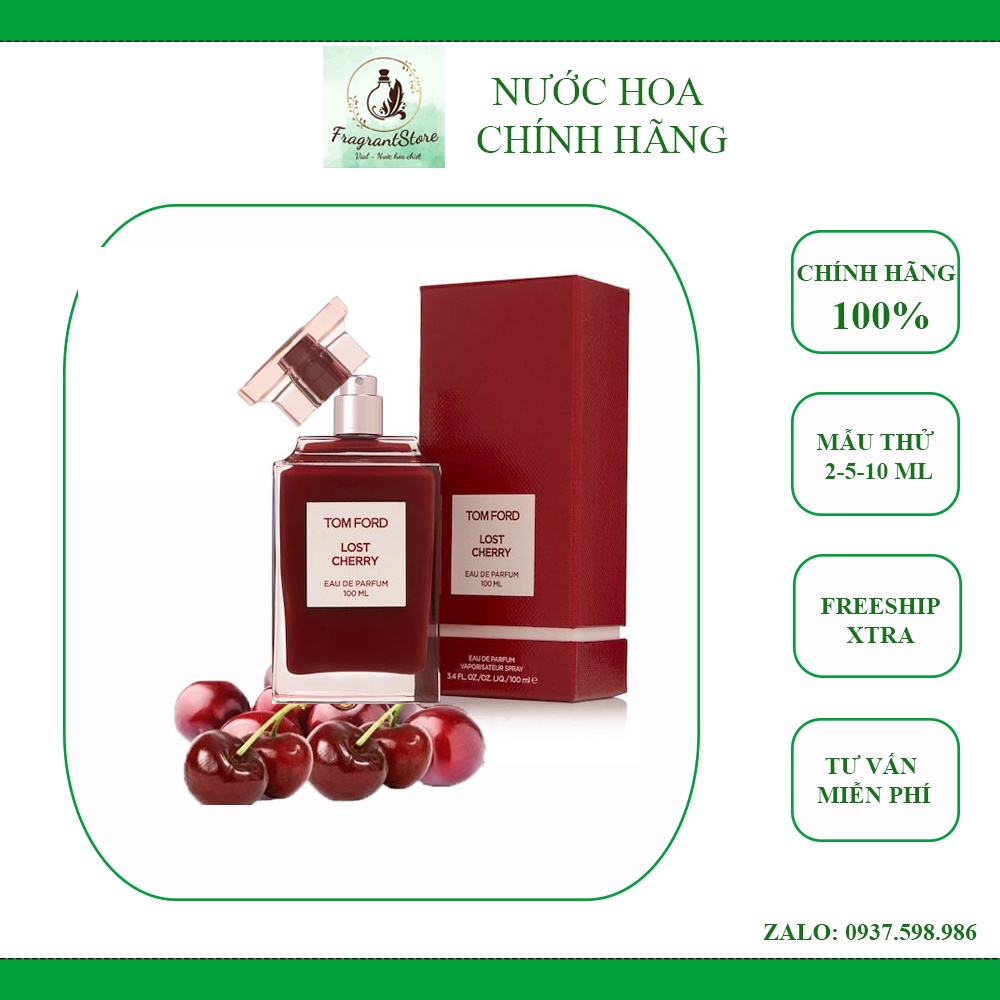Nước hoa Tom Ford Lost Cherry EDP (Mẫu thử)