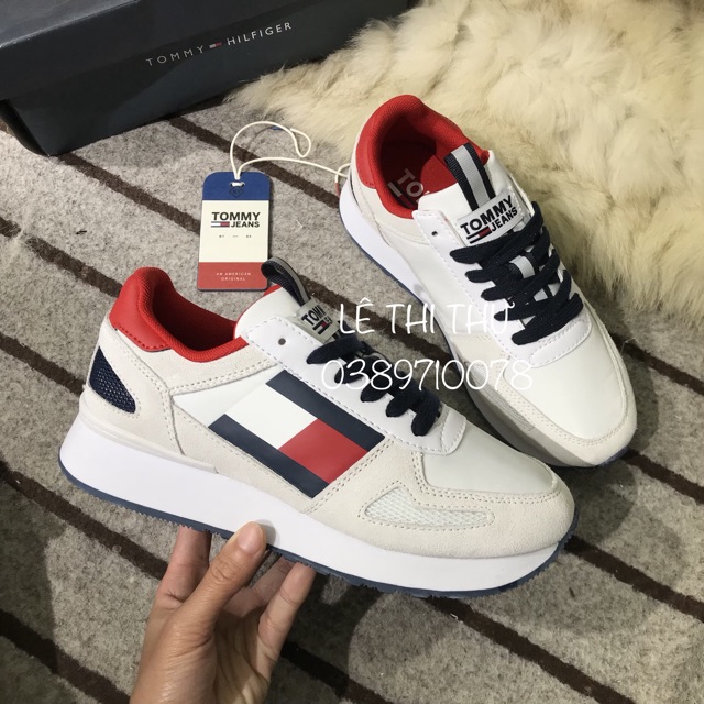 Giày Sneakers TommyHilfigerLifeStyle Runner Chính Hãng