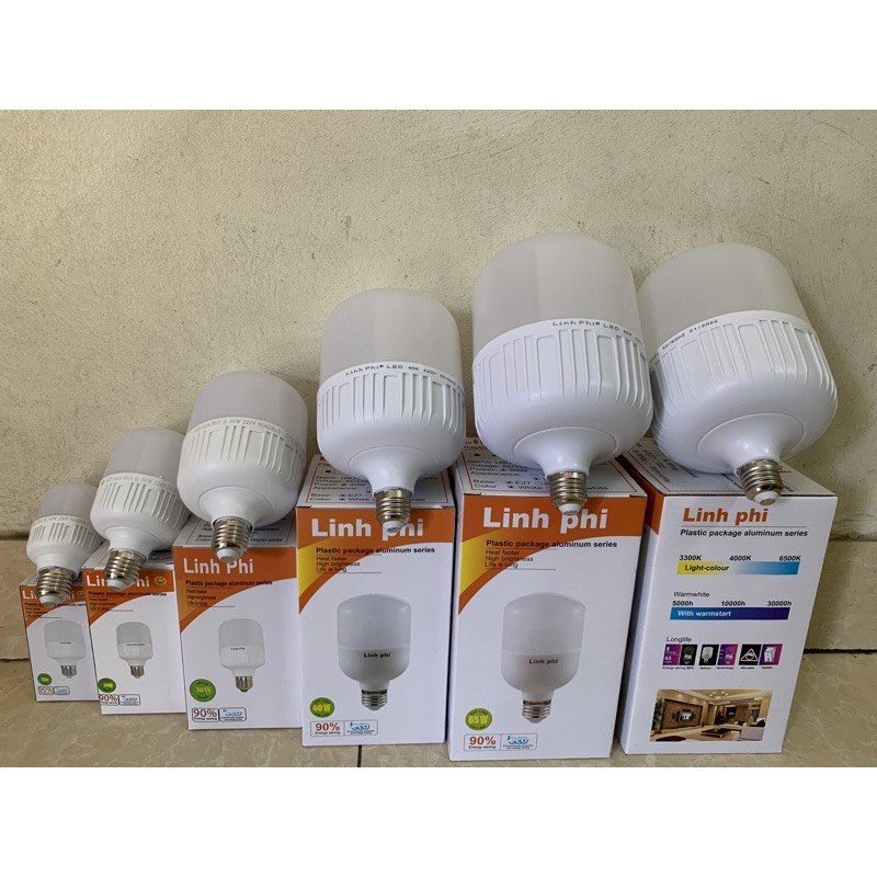 Bóng đèn led Linh Phi