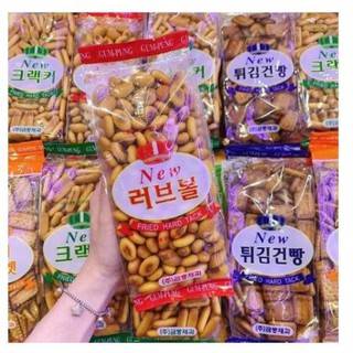 Bánh quy lúa mạch vị vừng Geum Pung 270g