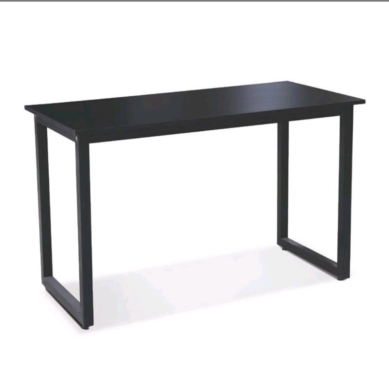 Bàn chữ U chân đen - trắng mặt bàn nhiều màu mới