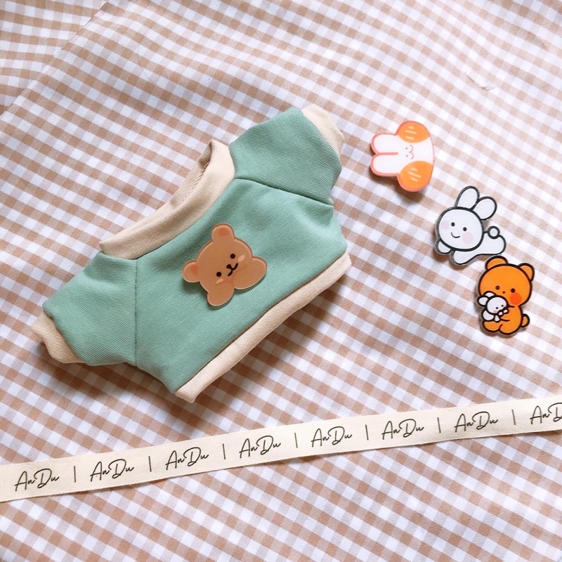 Áo sweater 15-20-40cm