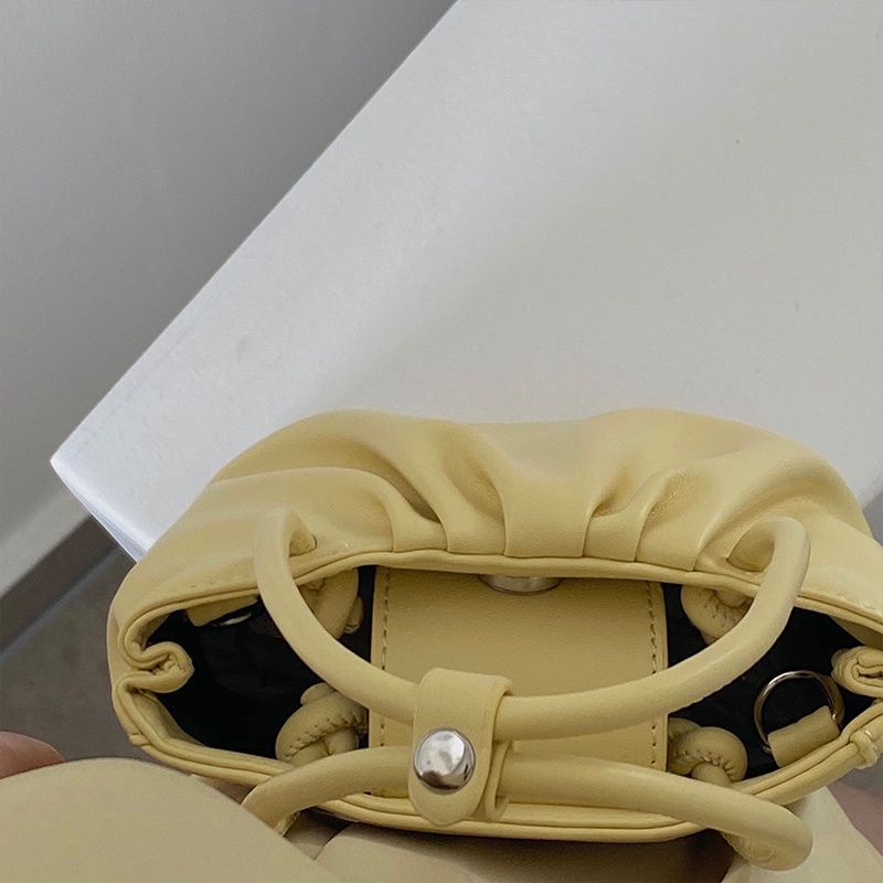 Túi đeo vai IELGY hình vuông cỡ nhỏ tùy chọn màu sắc dễ phối đồ thời trang Hàn Quốc dành cho nữ