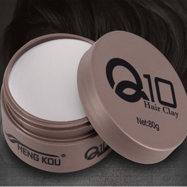 SÁP VUỐT TÓC Q10 HAIR CLAY 80g