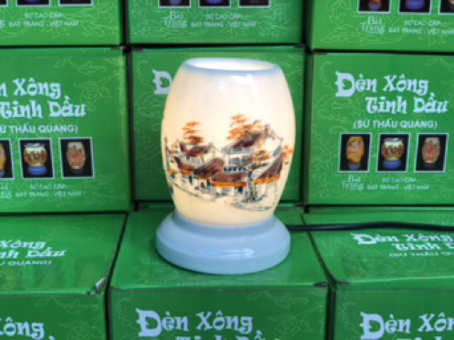 KHÁNG KHUẨN - Đèn xông tinh dầu cỡ to