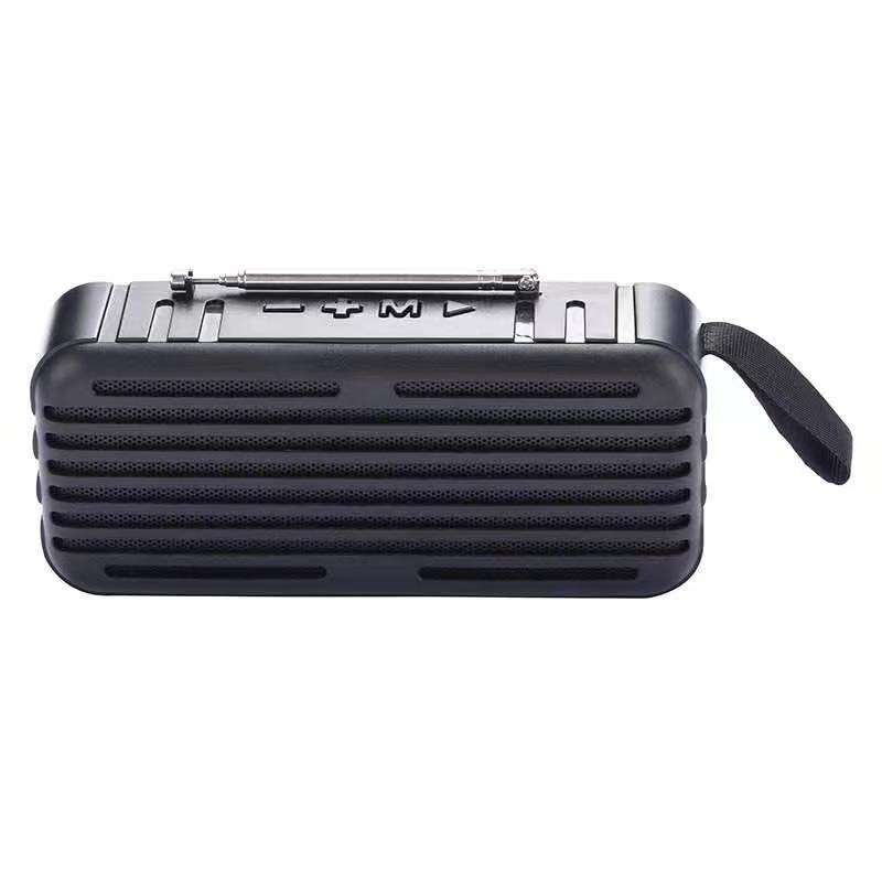 Bảo Hành 12 Tháng Loa Bluetooth D-6 - Có Quai Cao Su - Bass siêu ấm - Radio