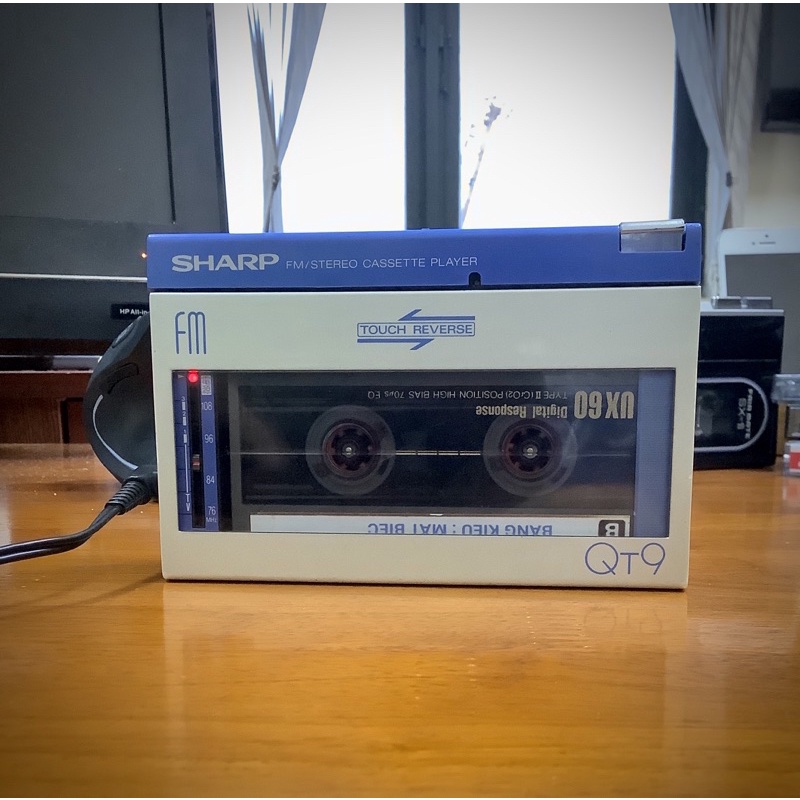Máy Cassette Sharp QT9