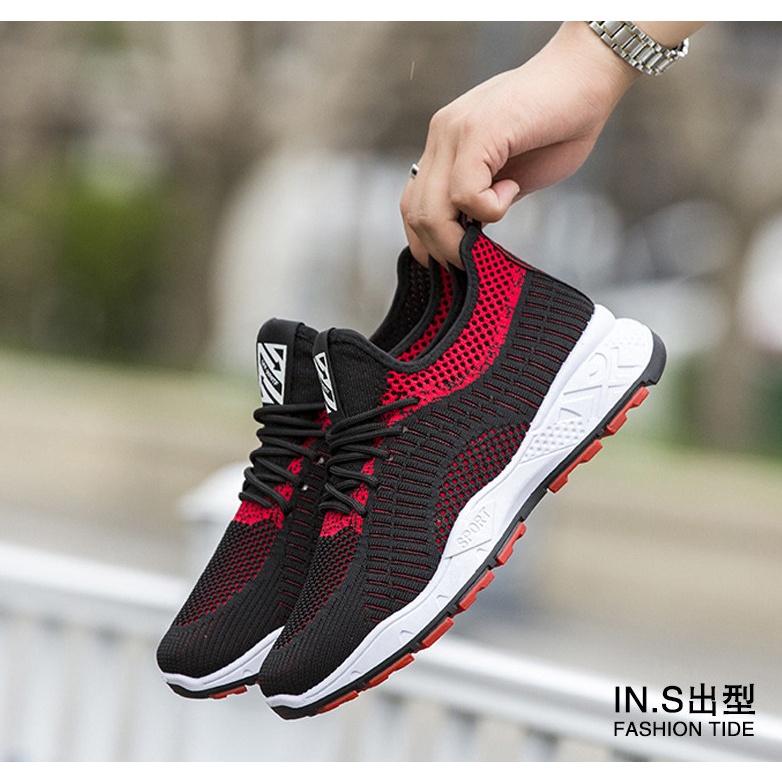 Giày sneakers nam thể thao off-white sport siêu thoáng khí