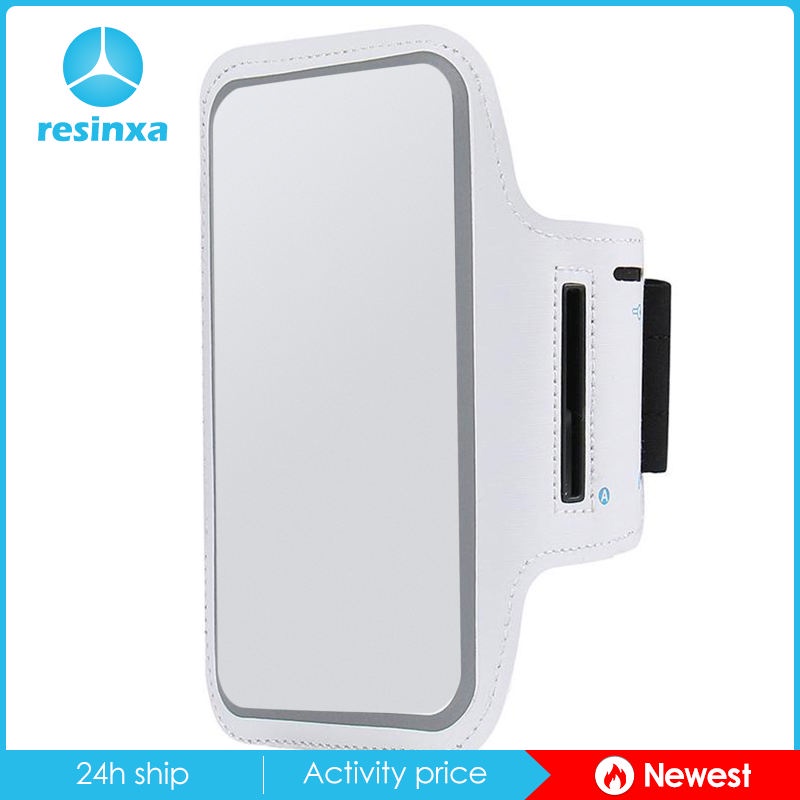 Đai đeo cánh tay thoáng khí chống thấm nước kèm ngăn đựng điện thoại tiện dụng cho người tập gym/ chạy bộ