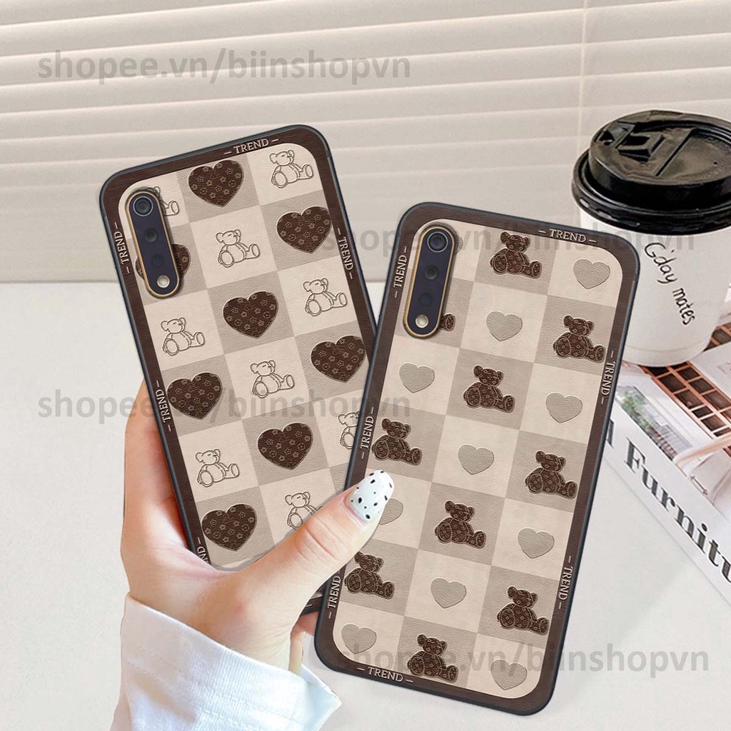 Ốp Vivo S1 / S1 Pro caro trái tim nhiều màu sắc, đầy cá tính, khẳng định phong cách