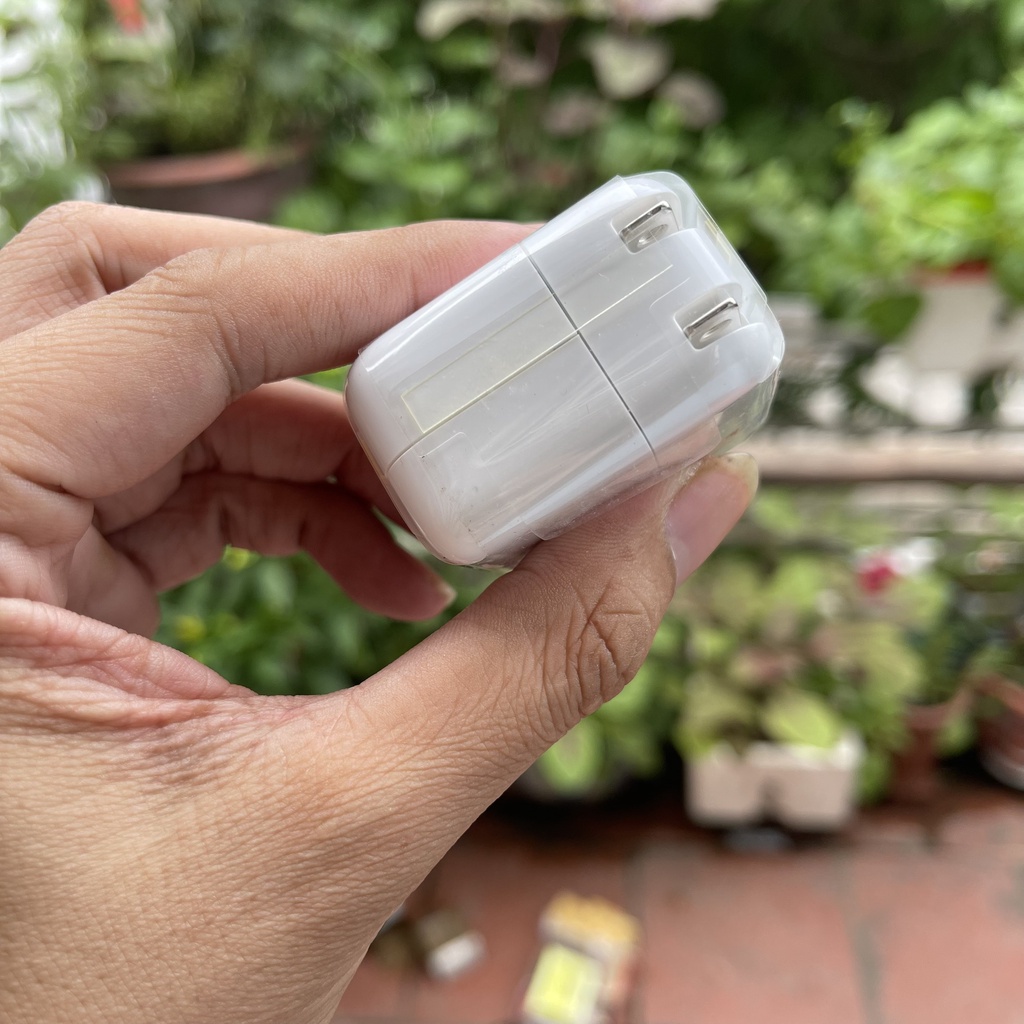 Củ sạc 10w-12w chuẩn xịn bóc máy, sạc  điện thoại và Tablet Táo Khuyết cực nhanh mà không nóng