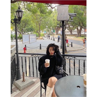 ÁO LEN NỮ DỆT KIM BASIC 4 MÀU CỰC XINH
