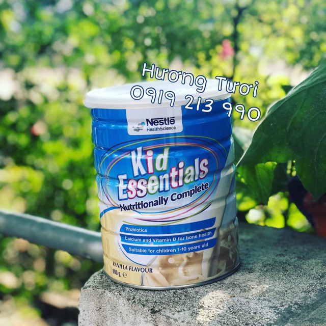 sữa Kid Esentials cho trẻ từ 1 đến 10 tuổi