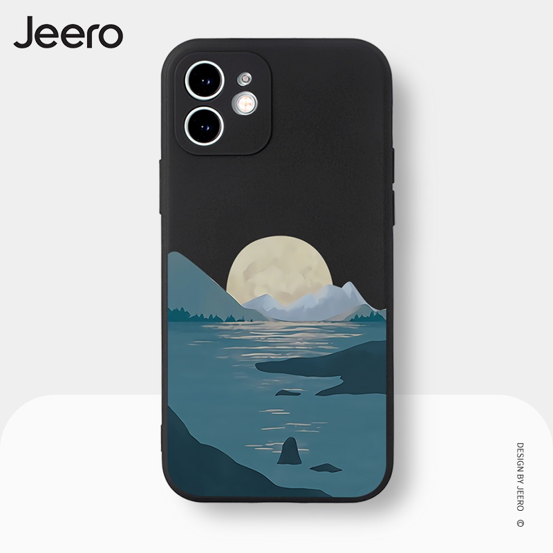 Ốp điện thoại khung vuông hoạt hình thích hợp cho iPhone 13 12 11 Pro Max SE 2020 X XR XS ip 8 7 6 6S Plus HFC267