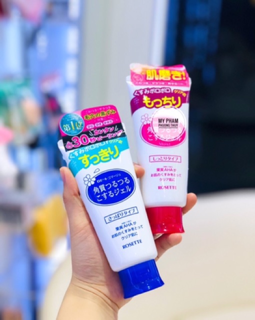 Tẩy tế bào chết Rosette Nhật Bản 120g và 180g | BigBuy360 - bigbuy360.vn