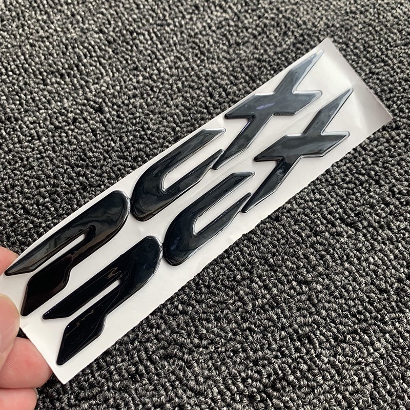 Bộ 2 Miếng Dán logo honda pcx Cho Xe Máy