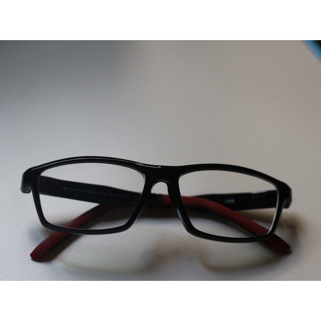 Mắt Kính Gọng Kính chữ nhật JINS Second Hand Nhật Bản Chính Hãng - JP031
