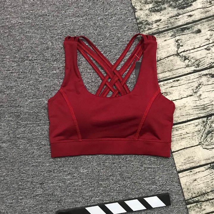 Áo Bra ❤️ FREESHIP ❤️ Áo Bra 6 Dây Tập Gym Yoga