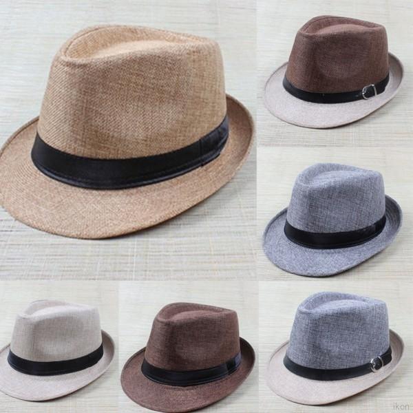 Nón nam Fedora thời trang