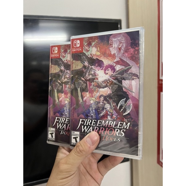 Băng chơi game Nintendo Switch: Fire Emblem Warriors Three Hopes