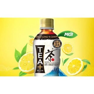 Trà Ô long Tea+ Plus Vị Chanh 455ml