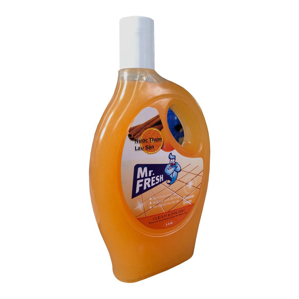 - Nước thơm lau sàn Mr.Fresh 1.1L