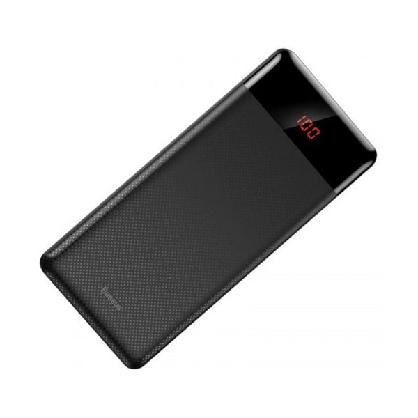 Sạc dự phòng polymer Baseus mini cu BS-M35 dung lượng 10000mah-thiết kế siêu mỏng(đen)