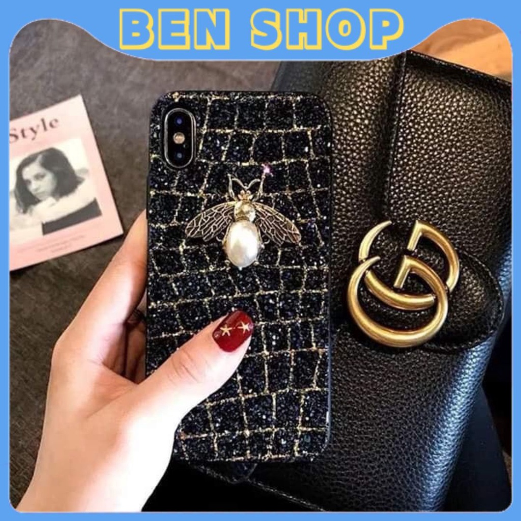 Ốp Lưng Iphone Kim Tuyến- Ốp Ong Sang Chảnh 6/6P/7/7P/X/Xs/Xs max/11/11 Pro/11 Promax/12Mini/12/12Pro/12Pro Max