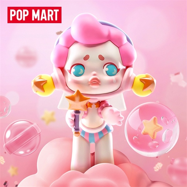 ★Hgtoys★  Búp Bê POPMART Skullpanda Candy Town Series Trang Trí Hộp Quà Tặng Thời Thượng