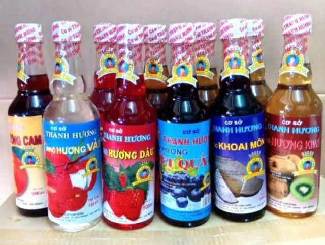 SIRO THANH HƯƠNG - NHÃN HIỆU EM BÉ CHAI 500ML