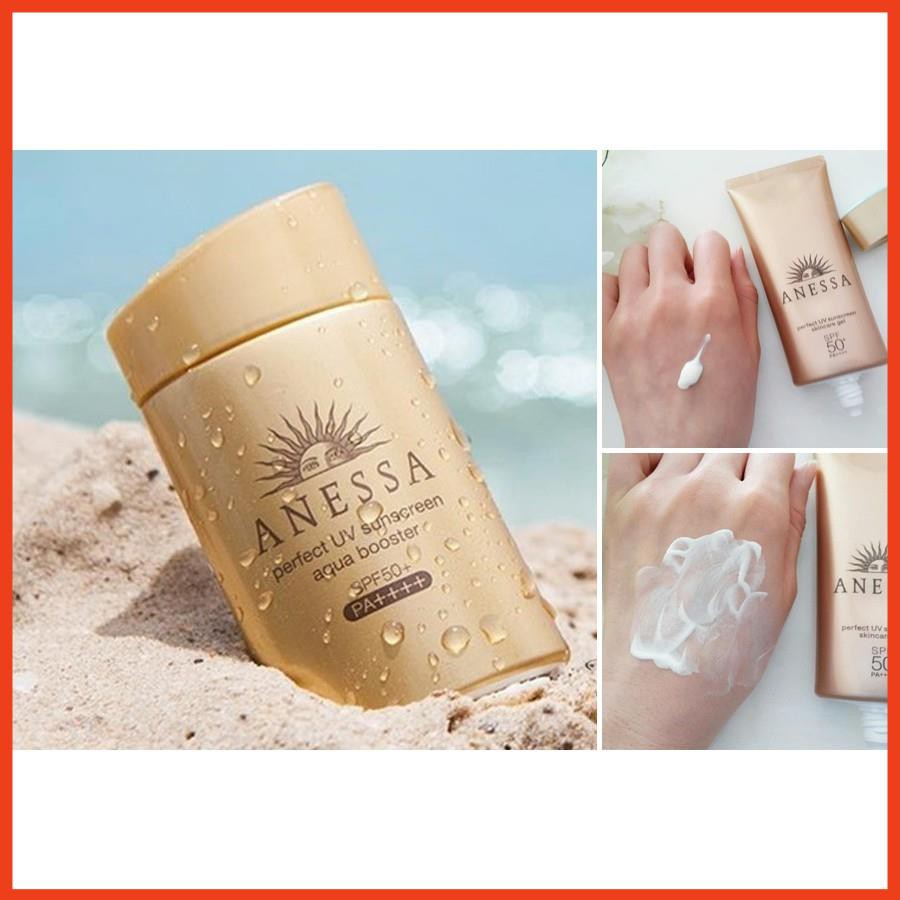 Kem Chống Nắng Anessa Perfect UV Sunscreen Skincare Milk SPF 50+ PA++ 90g/60ml | Hàng Nhật Nội Địa