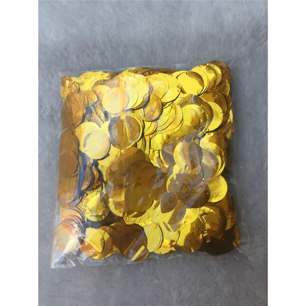 Túi hoa giấy 15g đủ màu lấp lánh