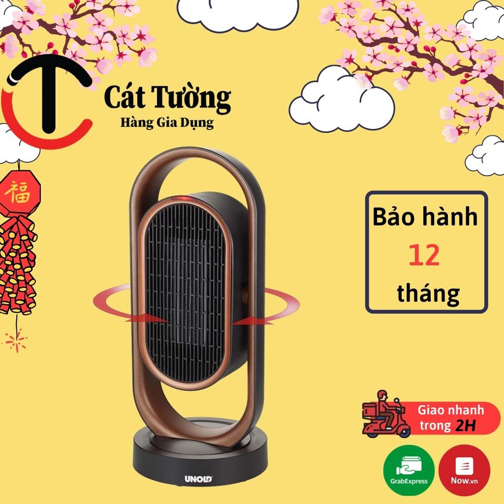 Quạt Sưởi Unold Keramik 3D Hàng Chính Hãng