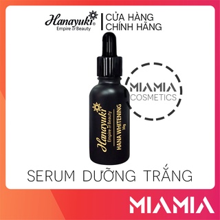 Serum Dưỡng Trắng Da Hanayuki Whitening Chính Hãng Mỹ Phẩm Hanayuki Đoàn Di Băng - 8936205370353