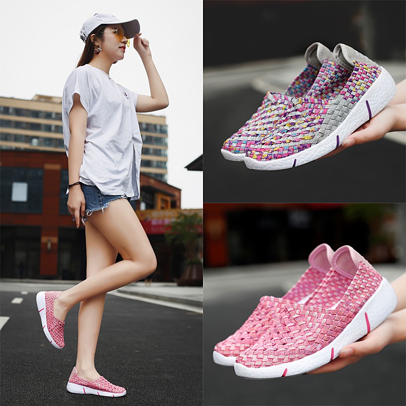 Giày thể thao YOZOH thiết kế thời trang cho nữ size 35-42 | BigBuy360 - bigbuy360.vn