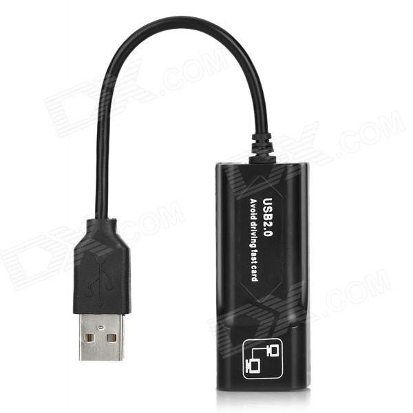 Cáp Chuyển Tín Hiệu USB sang Lan 2.0 Ethernet Adapter Card mạng | WebRaoVat - webraovat.net.vn