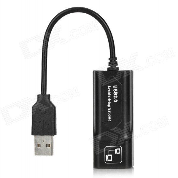 USB Sang Lan. Cáp Chuyển Tín Hiệu USB sang Lan 2.0 Ethernet Tốc Độ Kết Nối 10/100Mbps