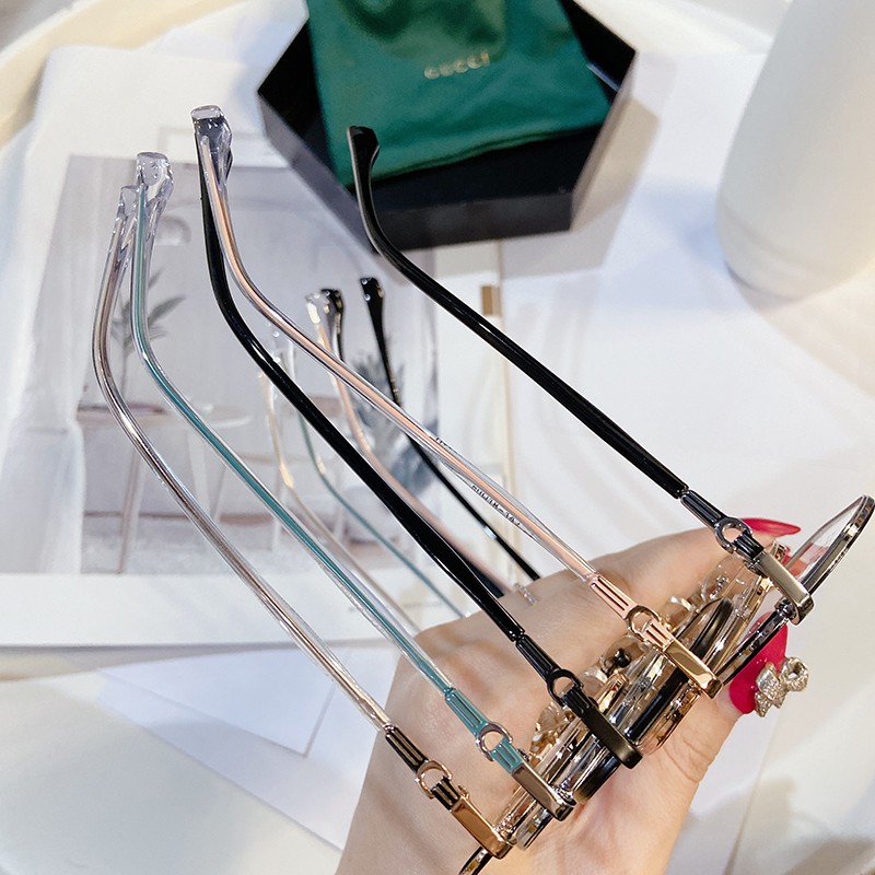 Mắt Kính Gọng Tròn Chống Ánh Sáng Xanh Thời Trang Cho Nam Nữjz5509 | BigBuy360 - bigbuy360.vn