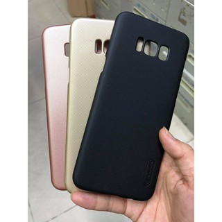"Sale xả Kho"Ốp Lưng Samsung Galaxy S8 Plus Hiệu Nillkin Nhựa Sần Cứng