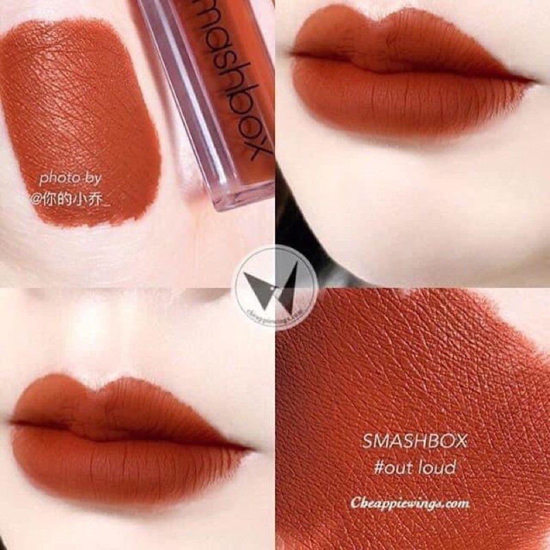 Son kem lì smashbox